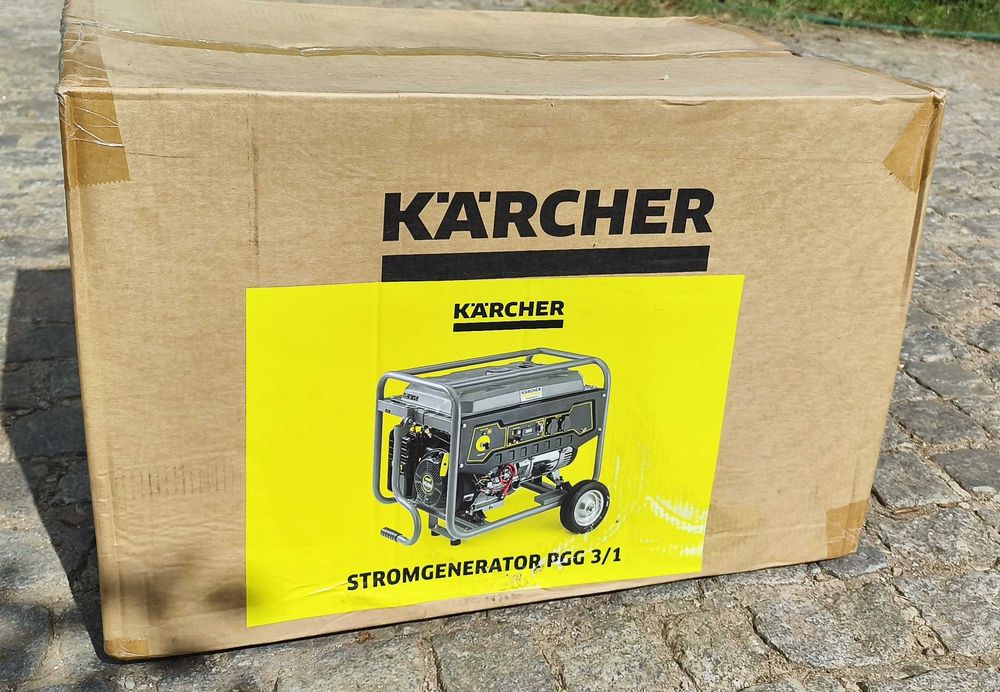 Gerador monofásico Karcher PGG 3/1 - NOVO