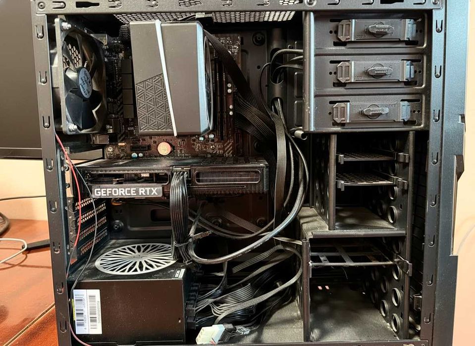 Ігровий ПК RTX 3060 12GB + Ryzen 5 5600 + монітор 240Hz