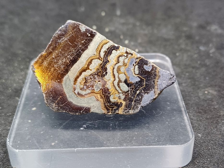 Blenda cynkowa z kop. Pomorzany