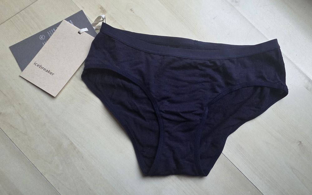 Figi damskie Icebreaker merino XS nowe