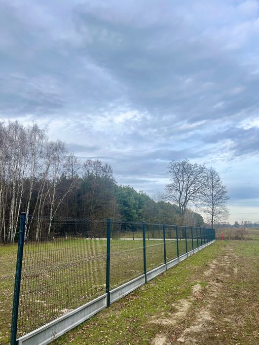 Działka budowlana 1200 m² blisko Trzebnicy, prąd, woda, utwardzona droga - Widok 5