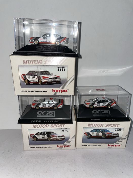 Miniaturas da Herpa escala 1:87