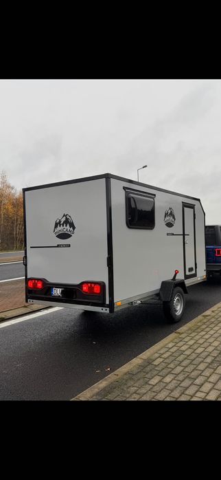 Przyczepa kempingowa wyprawowa off-road Mini Camp Evo