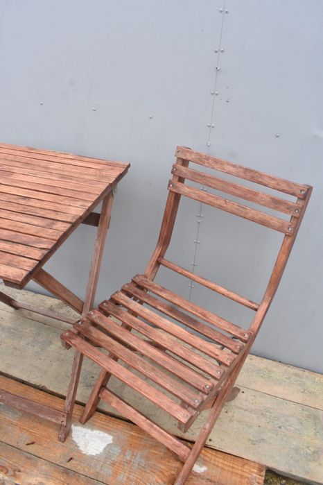 Conjunto móveis jardim