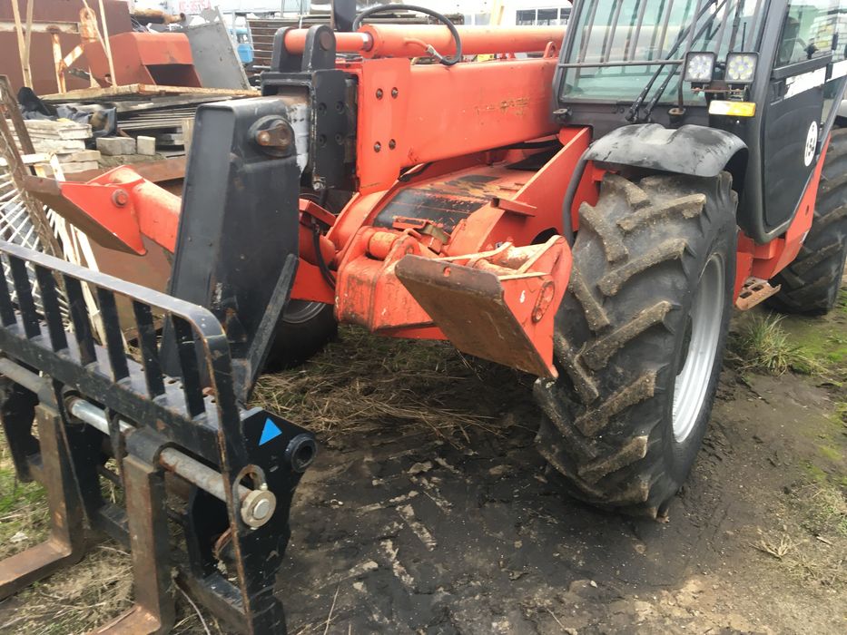 Телескопічний навантажувач  МАНІТУ MT1030 S 2007. 9800 м.г