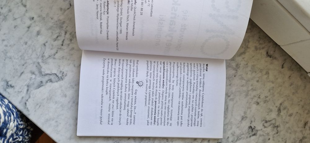 PONS testy z kluczem amerykański angielski