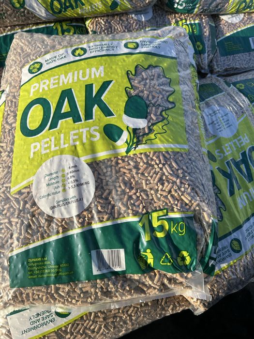 Pellet Drzewny Dębowy 100% Oak