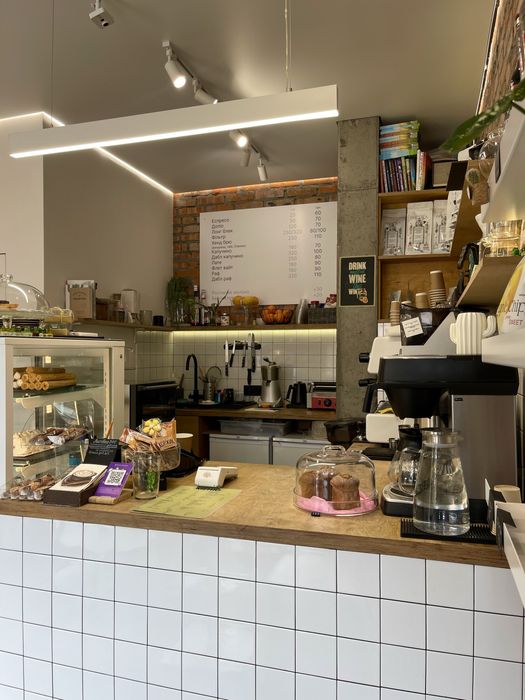 Продам діючу кавʼярню Cactus Espresso Bar в ЖК Республіка готовий бізнес 4,5 роки
