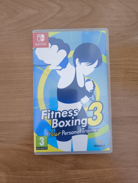 Fitness Boxing 3 (Nintendo Switch)