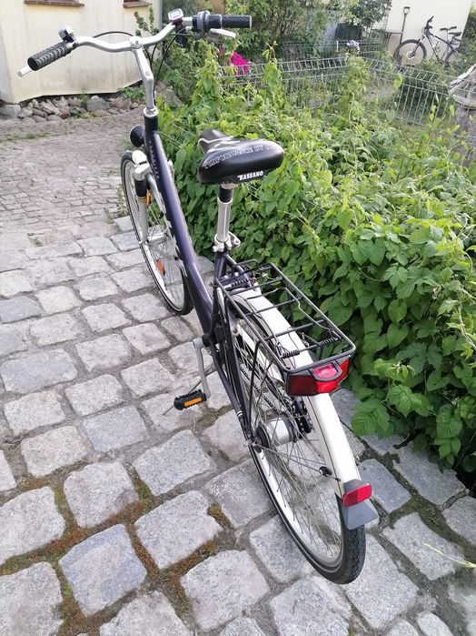 Aluminiowe rower damski Rixe. Koła 28"