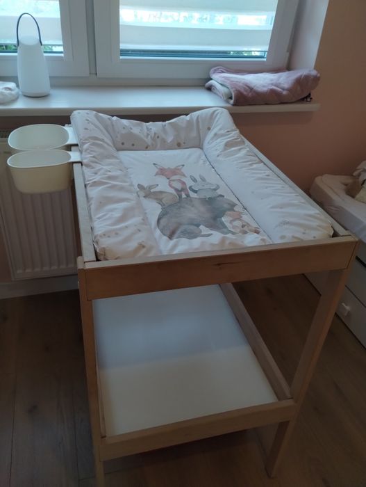 Przewijak Ikea SNIGLAR, Stół do przewijania