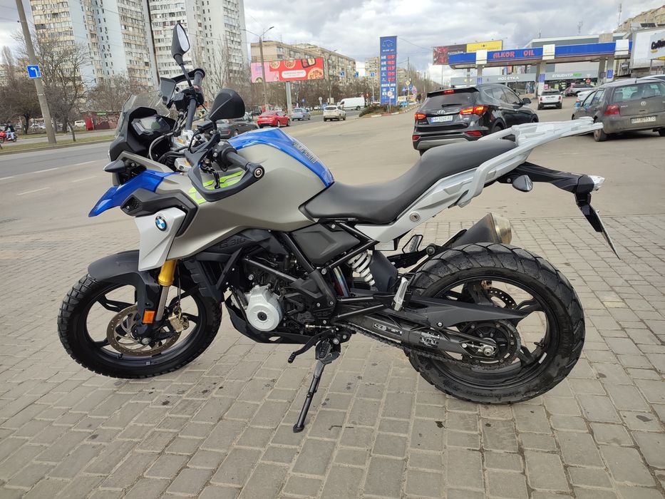 Мотоцикл BMW gs310