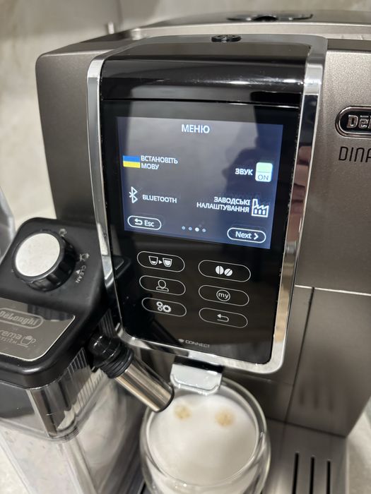 Кавомашина Delinghi Dinamica plus