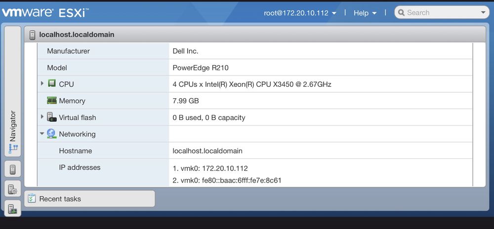 Servidor Dell R210