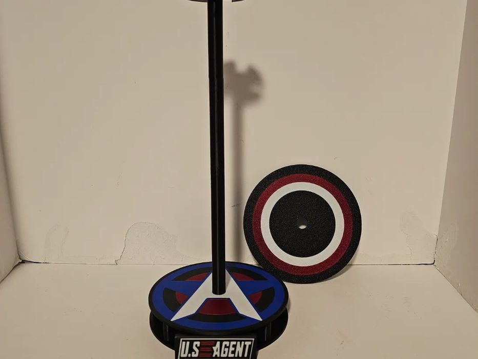 Suporte para Capacete US Agent (John Walker)