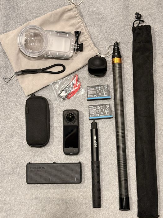 Insta360 x5 360 kamera sportowa