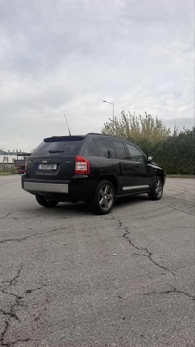 Jeep compass selo antigo 4x4