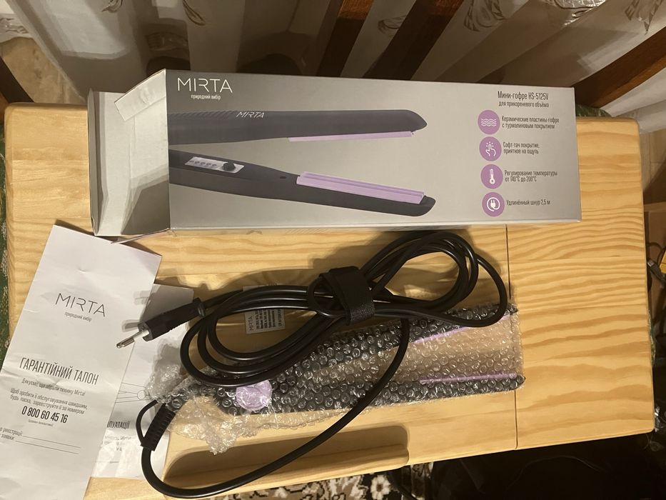 Продам міні-гофре для волосся MIRTA HS-5125