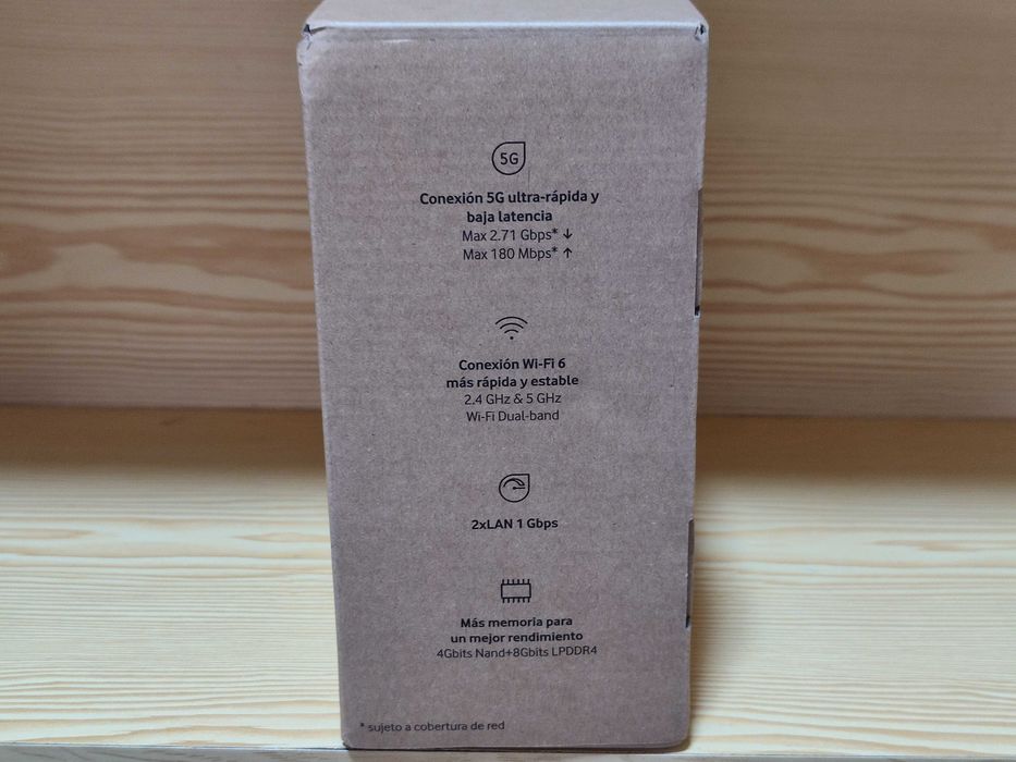 5G ZTE G5B2 Roteador SIM Router