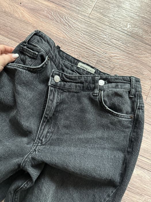 джинсы широкие багги скейтер