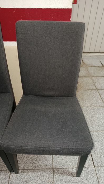 Cadeiras IKEA Henriksdal com Capa