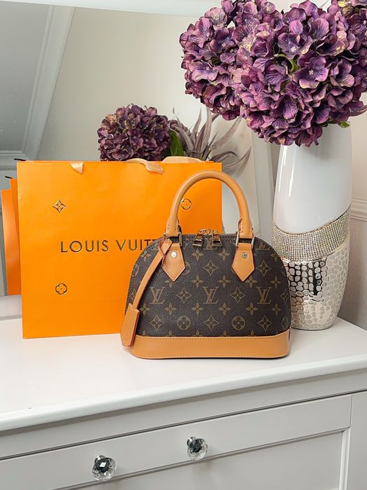 Torebka LV Louis Vuitton Alma brązowa hit 2026 z Pinterest markowa modna