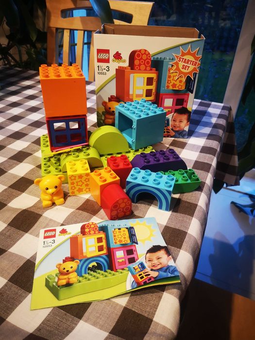 lego duplo 10533 plus gratisy
