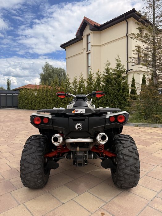 brp can am outlander 1000r xxc 2023 polaris