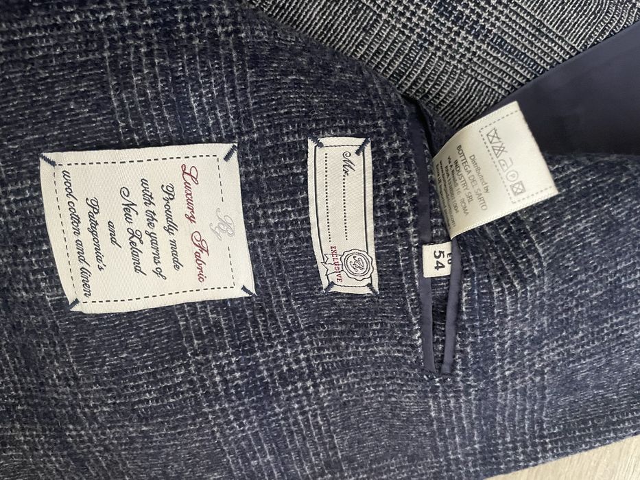 Bottega del Sarto чоловічий піджак (54 роз