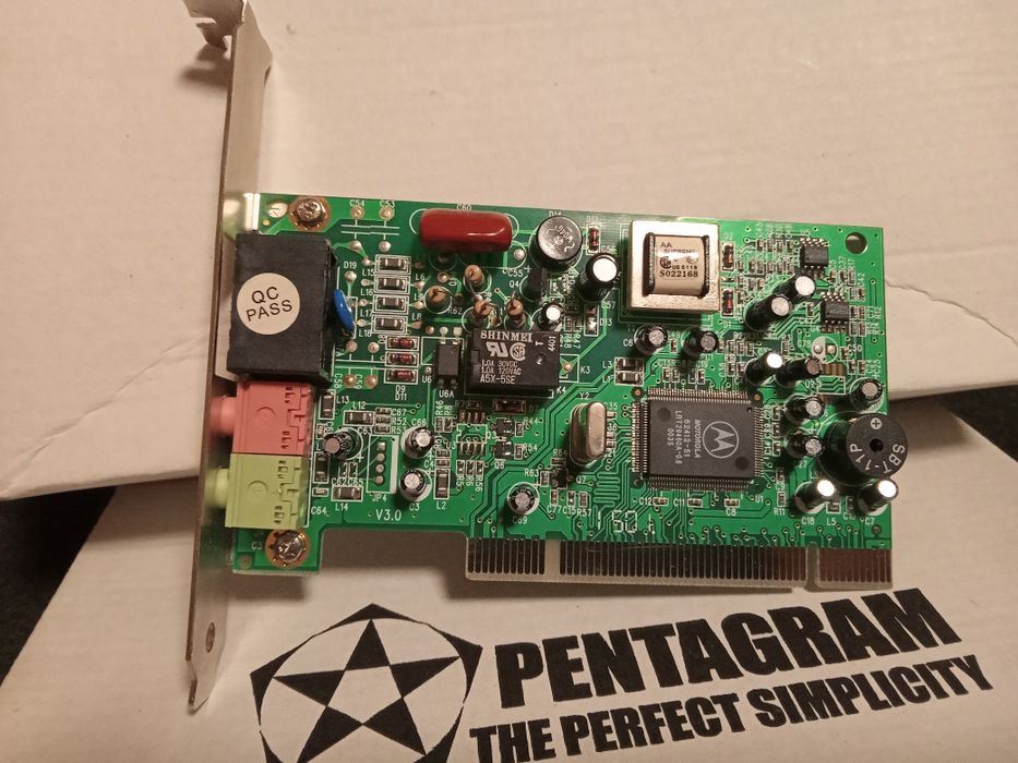 Modem Fax Pentagram PCI + drugi gratis.