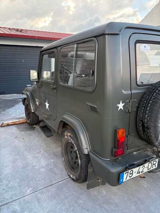 Jipe  ssangyong 1994