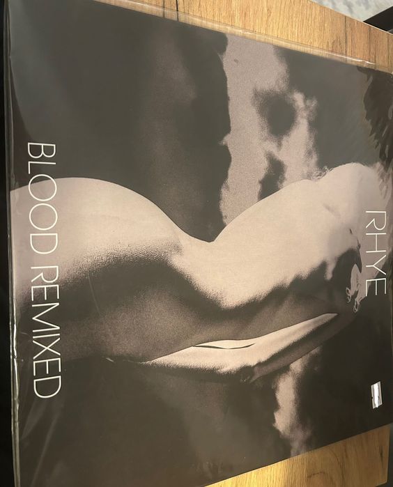 Продам платівки RHYE - Home, Blood remixed nm/ex