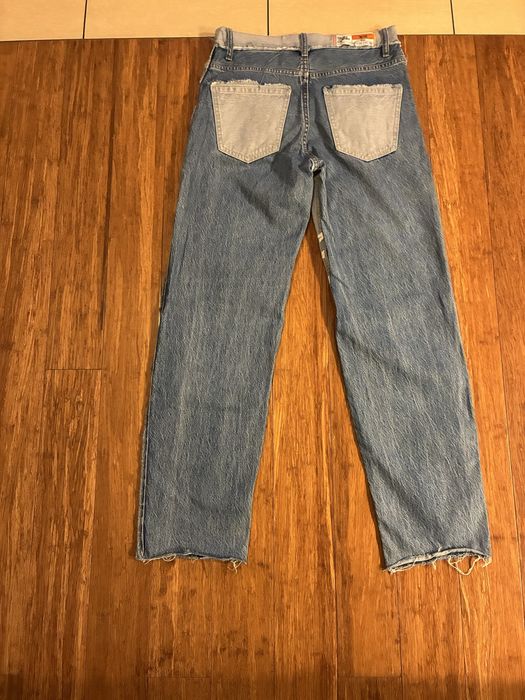Spodnie jeansowe chłopięce BERSHKA