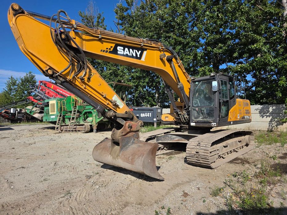 Sany SY 215C  Koparka Gąsienicowa 2015 r