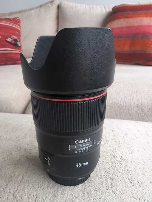 Canon EF 35mm 1.4L USM II