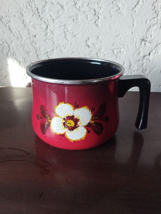 Trem de cozinha - Asta Enamel - Alemanha430581511105423364