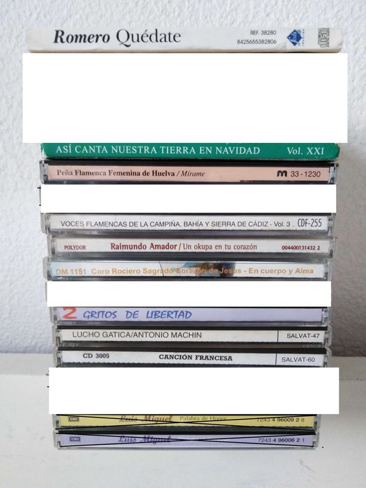CDs Música Latina Vários