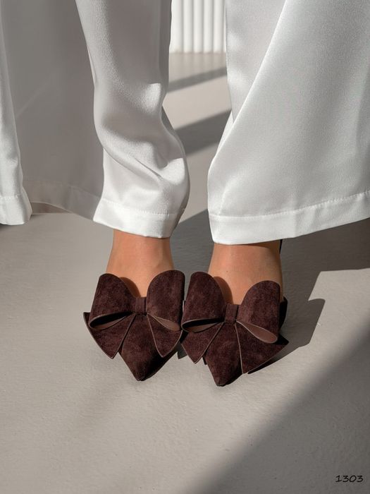 Туфлі жіночі шоколад