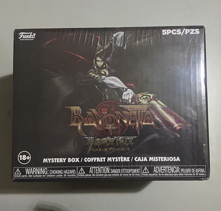 Funko pop bayonetta gamestop exclusive mystery box