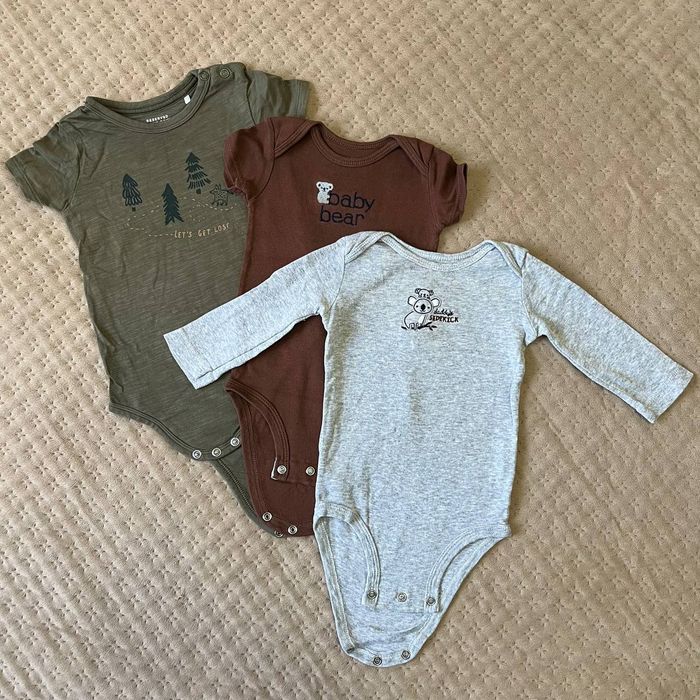 Боді, бодіки carter's, reserved