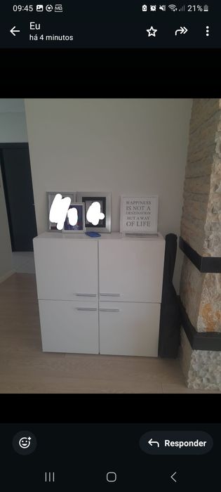 Conjunto de móveis de sala