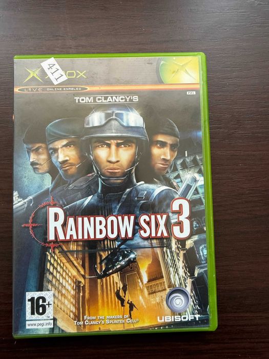 tom clancy’s rainbow six 3 xbox