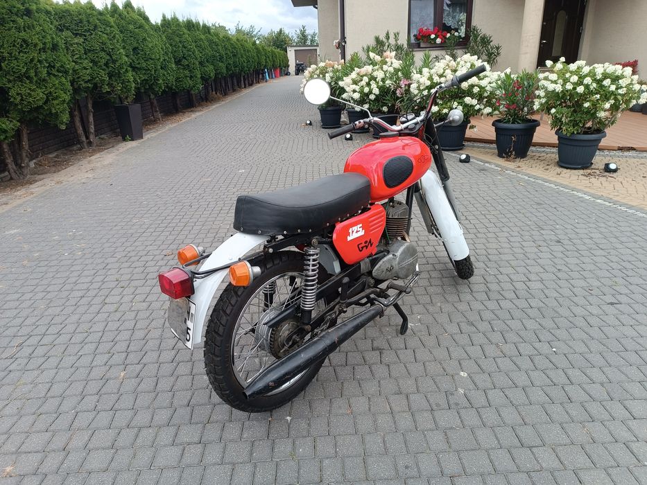 WSK gil 125 zamiana zamienię motocykl quad cross prl auto bus