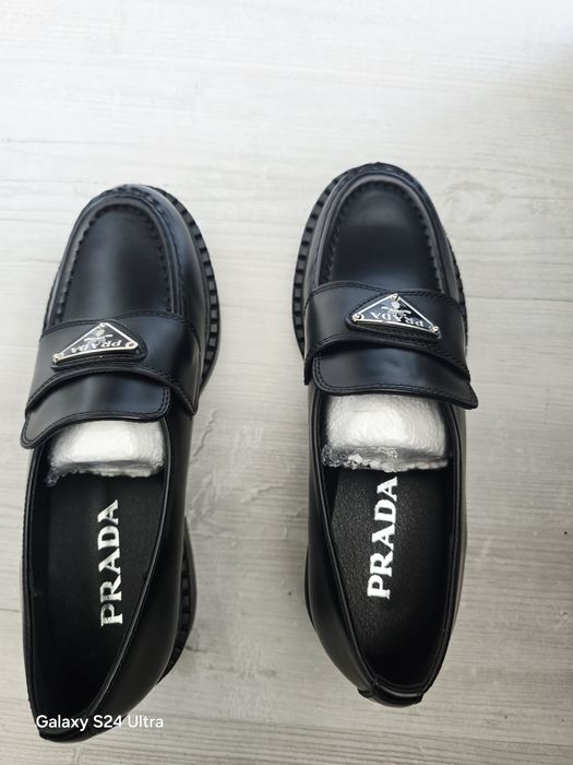 Mokasyny prada 37,5,38