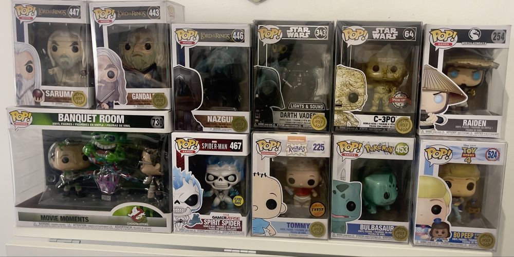 Funko POP - Vários