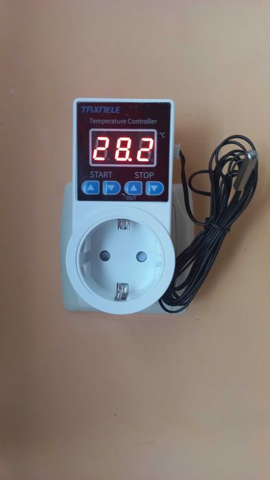 Термостат розетка, програматор температури