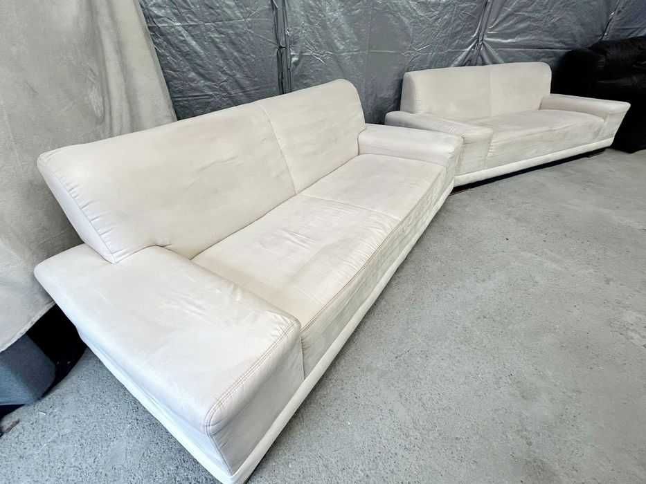 Komplet dwóch kanap zestaw (możliwy transport)