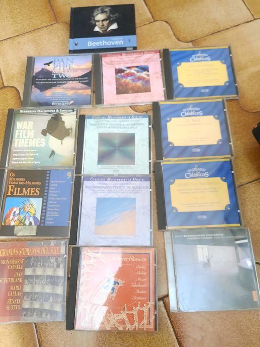 CD's música clássica515288400638791681