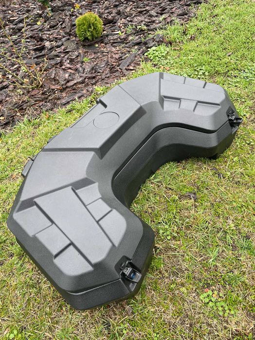 Кофр багажник Tesseract / Shark для квадроцика Can-Am Polaris Yamaha Cfmoto Linhai Odes Loncin QJMotor