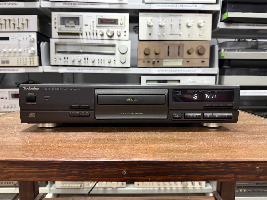 Odtwarzacz płyt CD Technics SL-PG380A Audio Room